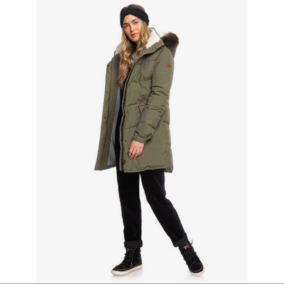 Roxy ‘Ellie’ Winter Jacket - Picture 9 of 13